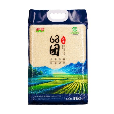 伊香新疆68团大米5kg水稻一级粳米香米颗粒饱满特产图5