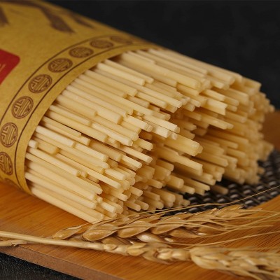 新疆真拉手工拉条子1000g特产手工拉面苏贝尔手擀面圆面条非挂面图2