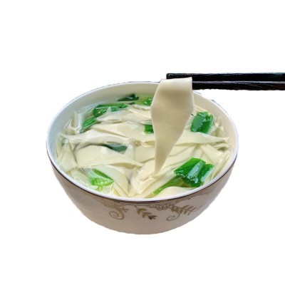 速食早餐酸汤鸡蛋面叶铁棍面片刀削面110g旗花面随手会销面片图5