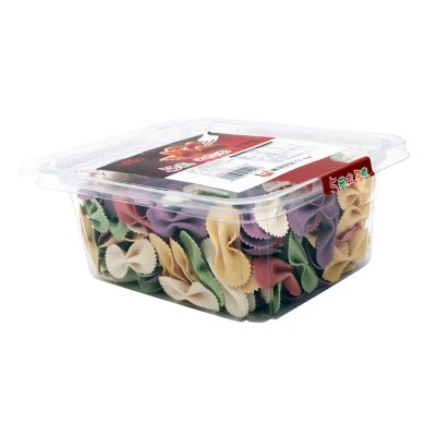 厂家现货无添加蝴蝶五彩大蝴蝶288g小蝴蝶318g一件代发蔬菜蝴蝶面图4