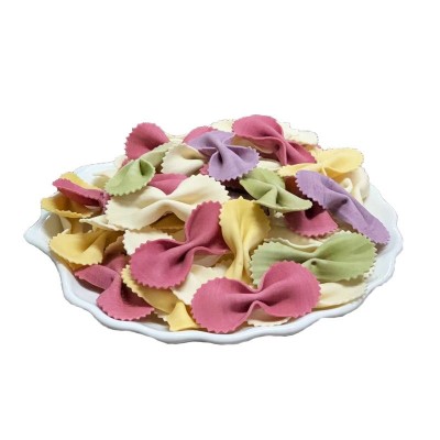 厂家现货无添加蝴蝶五彩大蝴蝶288g小蝴蝶318g一件代发蔬菜蝴蝶面图2