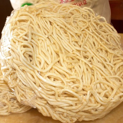 【来来】酒店餐饮用长寿伊面1500g/条/5个滑爽口感粤式口味鸡蛋面图3