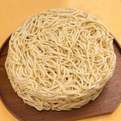 【来来】酒店餐饮用长寿伊面1500g/条/5个滑爽口感粤式口味鸡蛋面图2