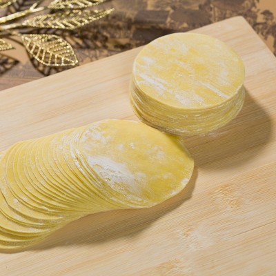 饺子皮云吞皮馄饨皮扁食大中小白皮黄皮500g/包（13种可选择）图3