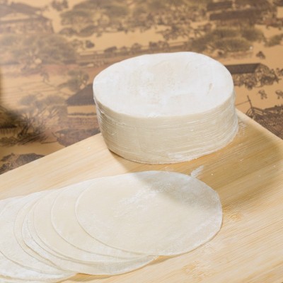 饺子皮云吞皮馄饨皮扁食大中小白皮黄皮500g/包（13种可选择）图4