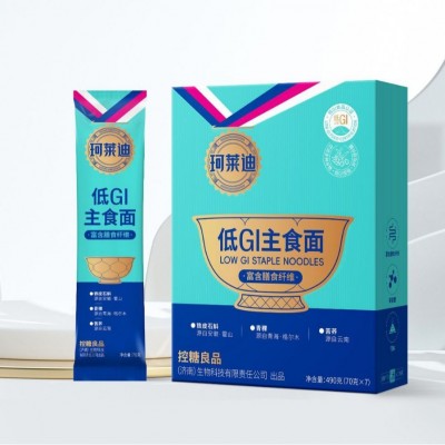 新品春节礼盒送礼低GI 主食面低升糖慢升糖控糖自律人群可食用图4
