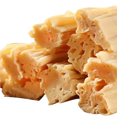 腐竹干货手工起皮豆制品河南批发微盐头层东北黄豆腐竹散装袋装图5