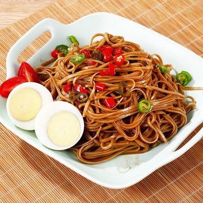 低脂荞麦面条批发粗粮杂粮挂面早餐速食高饱腹代发高纤图3