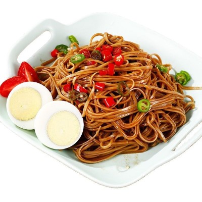 低脂荞麦面条批发粗粮杂粮挂面早餐速食高饱腹代发高纤图5
