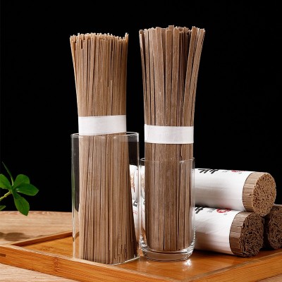 低脂荞麦面条批发粗粮杂粮挂面早餐速食高饱腹代发高纤图2