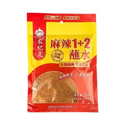 农纪元麻辣1+2蘸水烤肉蘸料辣椒面辣椒粉烧烤料烧烤调料腌料滇味图5