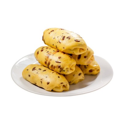 手工南瓜红豆卷馒头包子花卷早餐半成品家用速冻杂粮面食品厂批发图5