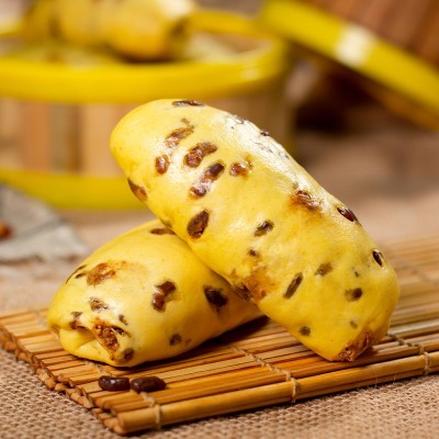 南瓜红豆卷手工馒头冷冻包子花卷早餐半成品家用速冻杂粮面食品厂图3