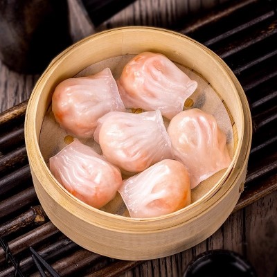 水晶虾饺皇早餐半成品晚茶面点心蒸饺子包子速食方便速冻厂家代发图4