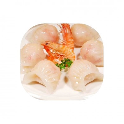 水晶虾饺皇早餐半成品晚茶面点心蒸饺子包子速食方便速冻厂家代发图5