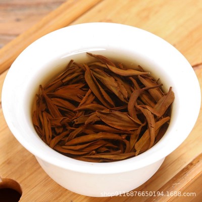 2025新茶茶叶 金骏眉红茶茶叶散装浓香型金俊眉罐装礼盒装500g图4