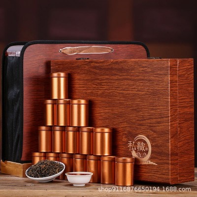 2025新茶茶叶 金骏眉红茶茶叶散装浓香型金俊眉罐装礼盒装500g图3