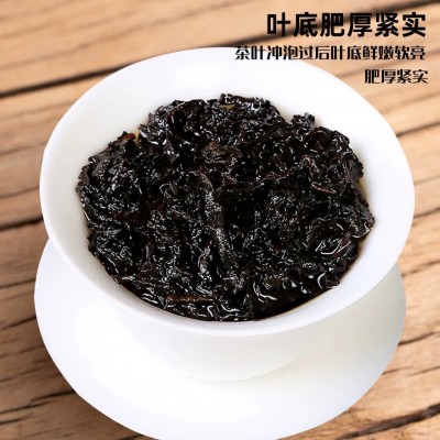 黑乌龙茶茶叶正宗油切纯正冷泡炭培浓香型高山黑乌龙罐装250g图4