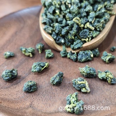 奶韵香乌龙茶台湾高山金萱茶叶轻微奶香金萱饮品茶店奶茶原料散茶图4