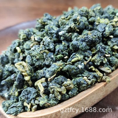 奶韵香乌龙茶台湾高山金萱茶叶轻微奶香金萱饮品茶店奶茶原料散茶图3