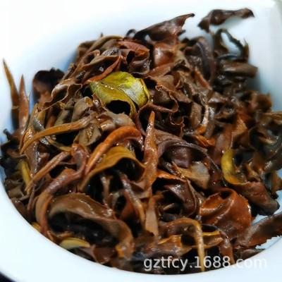 东方美人茶膨枫茶白毫乌龙条形台湾高山乌龙红茶饮料奶茶店餐饮茶