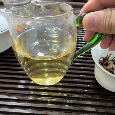 老银针福建老白茶散装 老米粒芽银针白毫银针 白茶批发茶叶批发图4