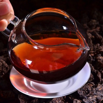 普洱老茶头熟普普洱熟茶勐海老班章茶砖云南茶茶叶批发勐海味图3