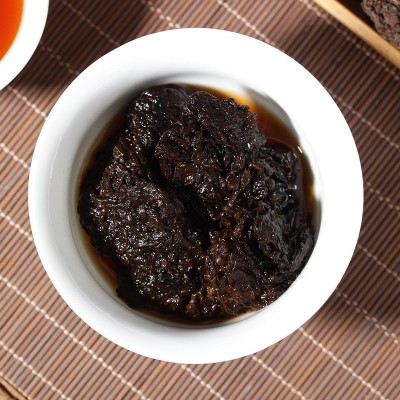 普洱老茶头熟普普洱熟茶勐海老班章茶砖云南茶茶叶批发勐海味图2