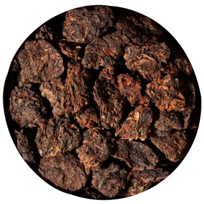 普洱老茶头熟普普洱熟茶勐海老班章茶砖云南茶茶叶批发勐海味图4