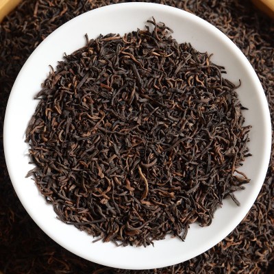 2010年宫廷普洱散茶老陈茶云南勐海普洱茶熟茶散茶茶叶批发很润滑图3