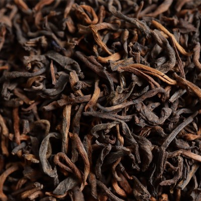 2010年宫廷普洱散茶老陈茶云南勐海普洱茶熟茶散茶茶叶批发很润滑图2