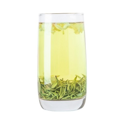 四川蒙顶山甘露普洱茶胚嫩芽浓香茉莉花茶茶叶碧潭级飘雪一件代发图4