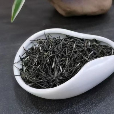 毛尖茶叶秋茶直条毛峰整箱散装批发栗香味2025年新茶一件代发图2