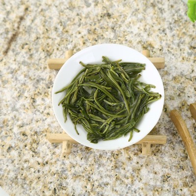 毛尖茶叶秋茶直条毛峰整箱散装批发栗香味2025年新茶一件代发图4