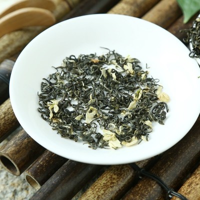 茉莉花茶散装2025新茶茉莉绿茶飘雪产地货源花果茶浓香型花茶养生图4