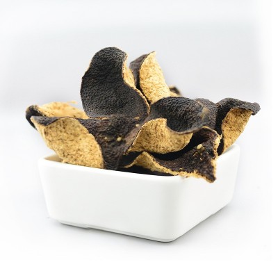 新会陈皮批发10年20年干仓老陈皮广东特产大红皮厂家生晒老陈皮干图4