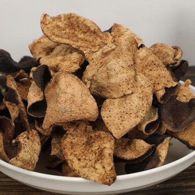 新会陈皮批发10年20年干仓老陈皮广东特产大红皮厂家生晒老陈皮干图3