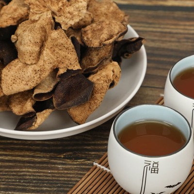 新会陈皮批发10年20年干仓老陈皮广东特产大红皮厂家生晒老陈皮干图2