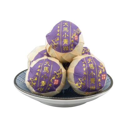 新会小青柑500g 选用普洱茶天马1号老茶熟茶 耐泡送礼实惠优选图4