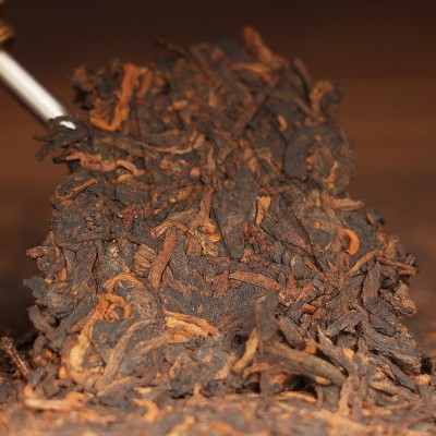 天幸厂家批发16年宫廷料一口料纯料 357g云南七子饼茶普洱熟茶图3