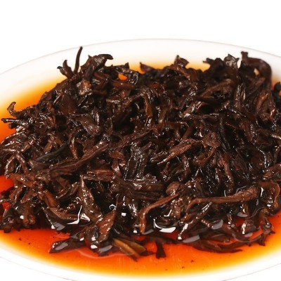 天幸厂家批发16年宫廷料一口料纯料 357g云南七子饼茶普洱熟茶图5