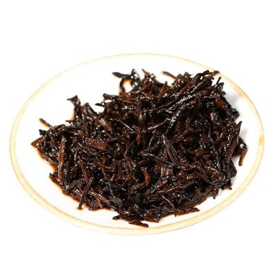 18年云南勐海宫廷熟普洱金芽布袋装勐海天幸批发普洱500g熟散茶图5