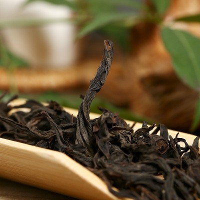 厂家高香大红袍武夷山碳焙乌龙茶浓香型散装批发福建岩茶茶叶礼盒图2