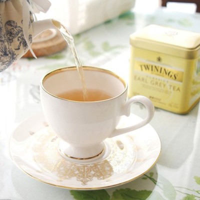 英国twinings川宁豪门伯爵红茶500g 进口茶叶烘焙专用 袋装散茶图2