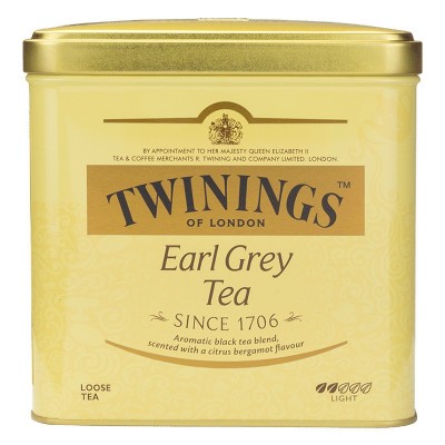 英国twinings川宁豪门伯爵红茶500g 进口茶叶烘焙专用 袋装散茶图5