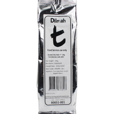 进口迪尔玛Dilmah t系列伯爵红茶100g餐饮装佛手柑伯爵茶粉烘焙图4