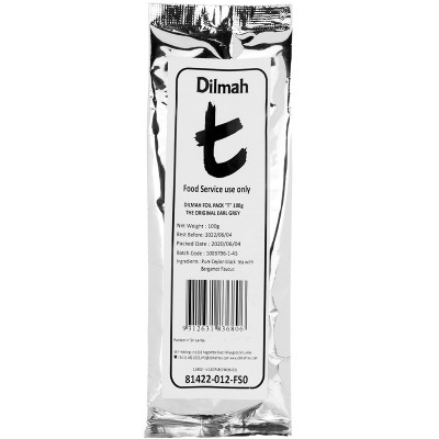 进口迪尔玛Dilmah t系列伯爵红茶100g餐饮装佛手柑伯爵茶粉烘焙图5