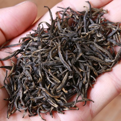 荒野梅占金骏眉原味桐木关蜜香花香正宗500g武夷红茶茶叶散装定制