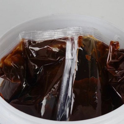 潮汕正宗熊记沙茶酱沙茶王沙爹餐饮商用大桶牛肉火锅店蘸料调味品图3