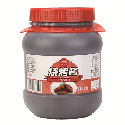 舌尖熊记蜜汁味烧烤酱家用商用装腌肉烤肉肉串鸡翅烧烤料厂家批发图4